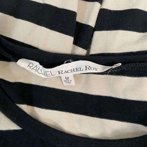 RACHEL by Rachel Roy Stripe Twist Waist Med Dress - Picture 5 of 5